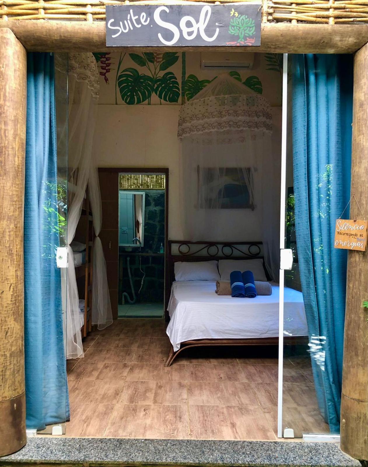 Bed and Breakfast Sitio Simple Life Ubatuba Exterior foto