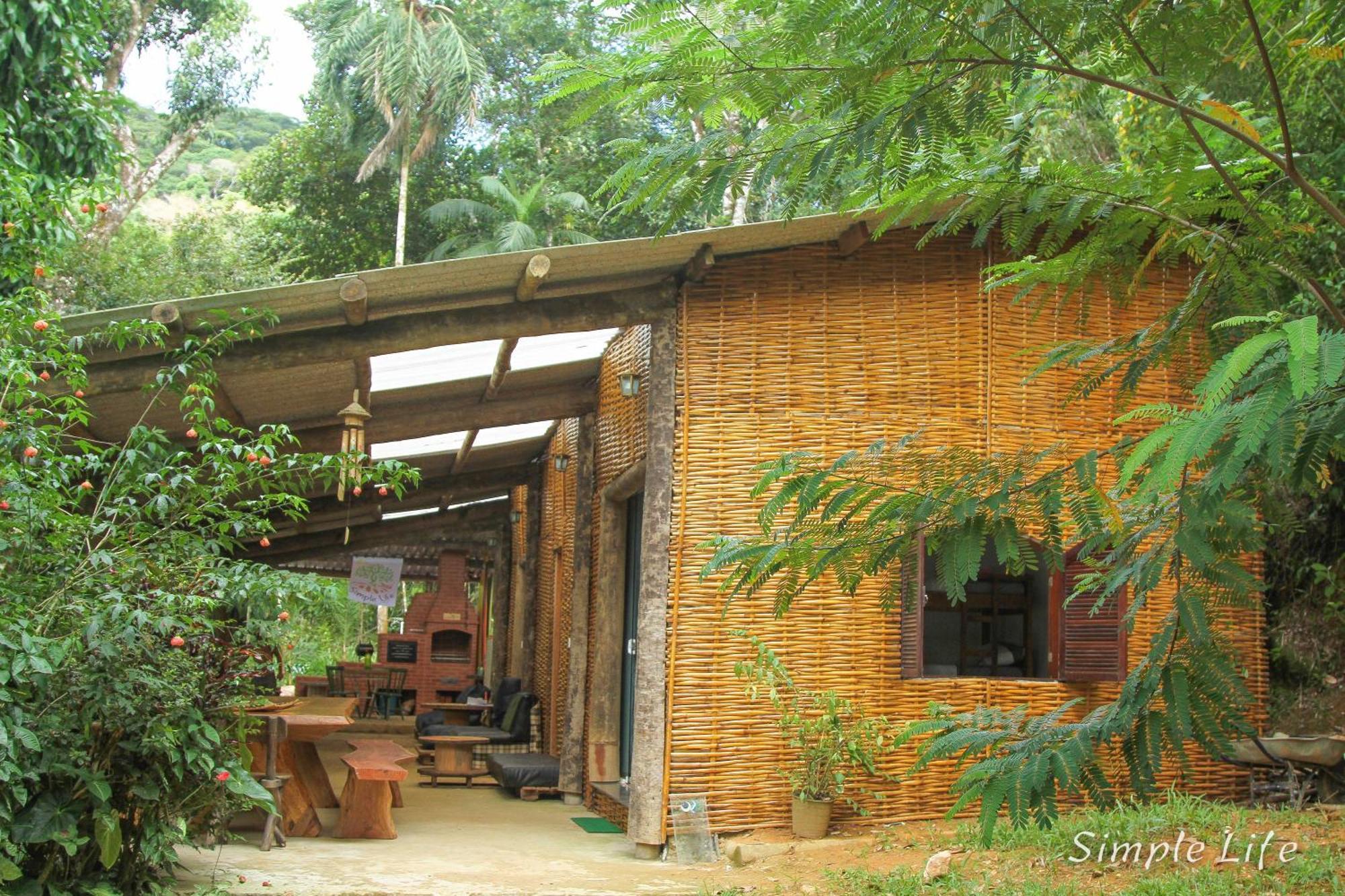 Bed and Breakfast Sitio Simple Life Ubatuba Exterior foto