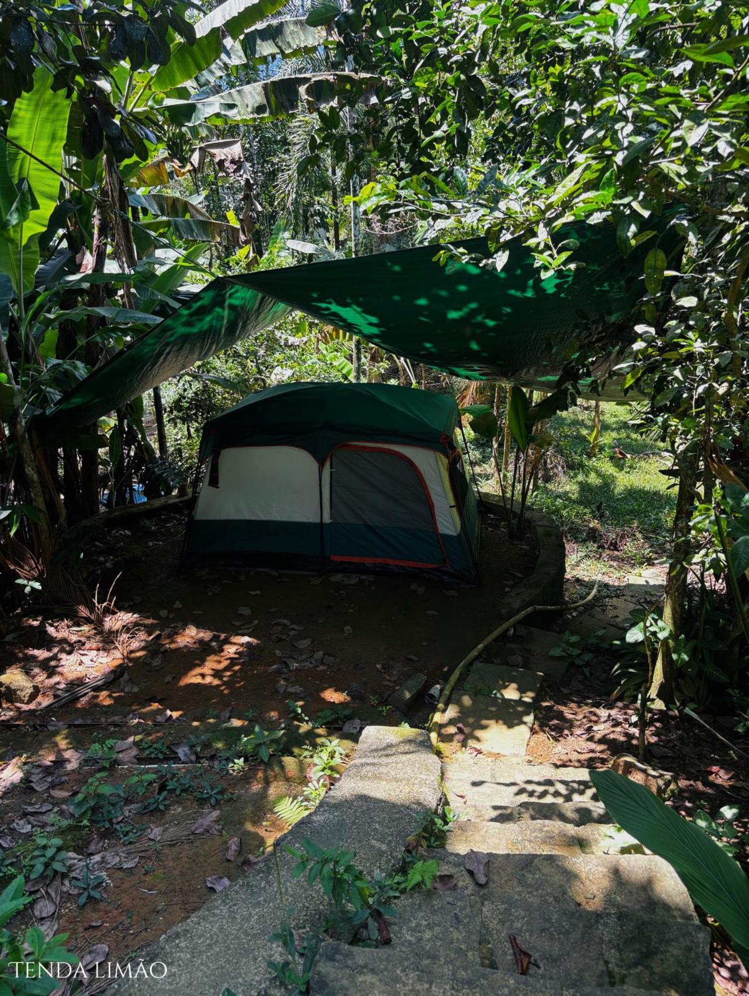 Bed and Breakfast Sitio Simple Life Ubatuba Exterior foto