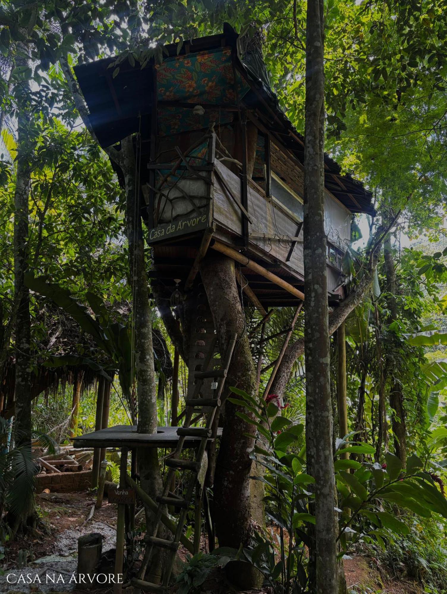 Bed and Breakfast Sitio Simple Life Ubatuba Exterior foto