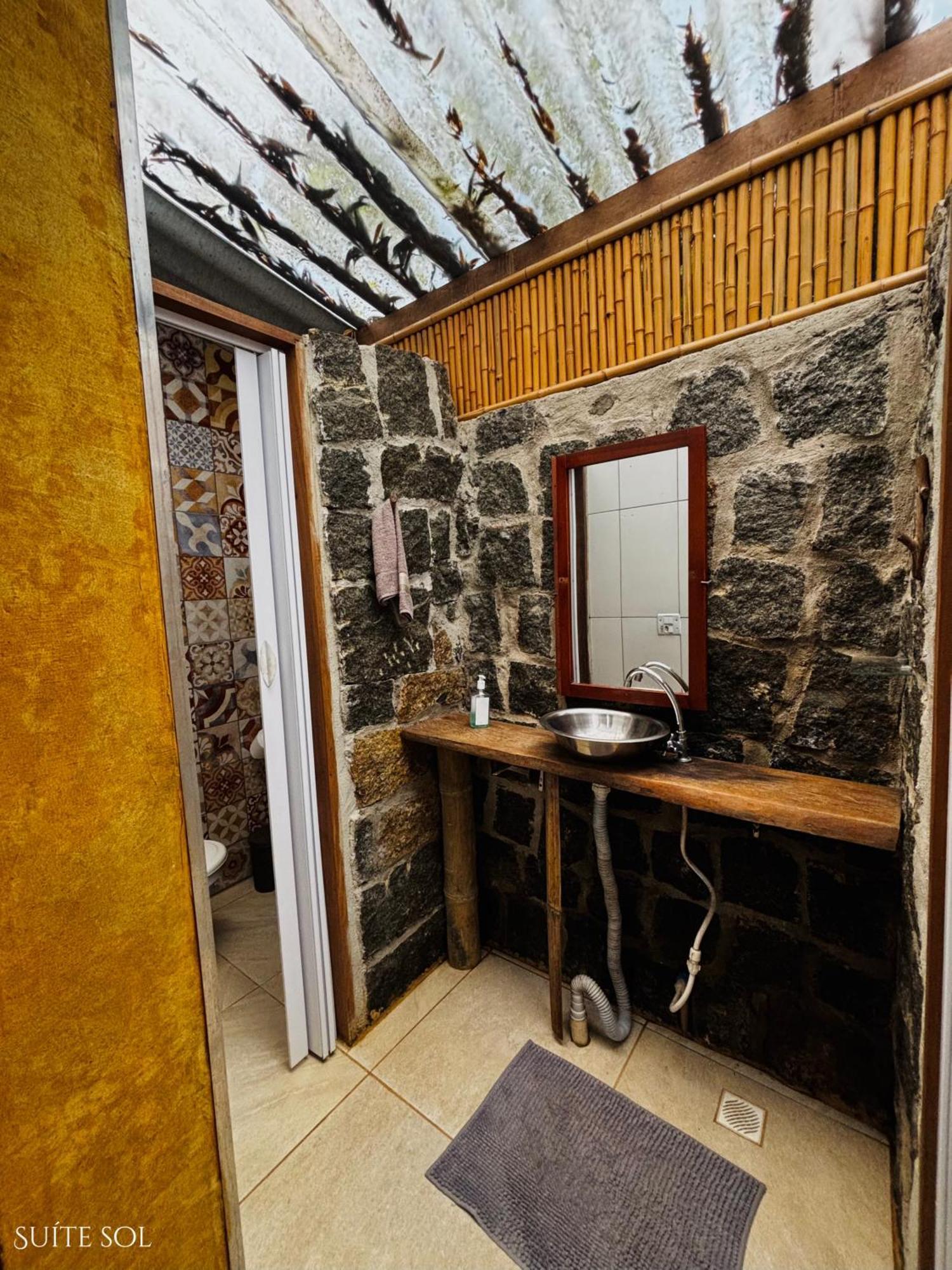 Bed and Breakfast Sitio Simple Life Ubatuba Exterior foto